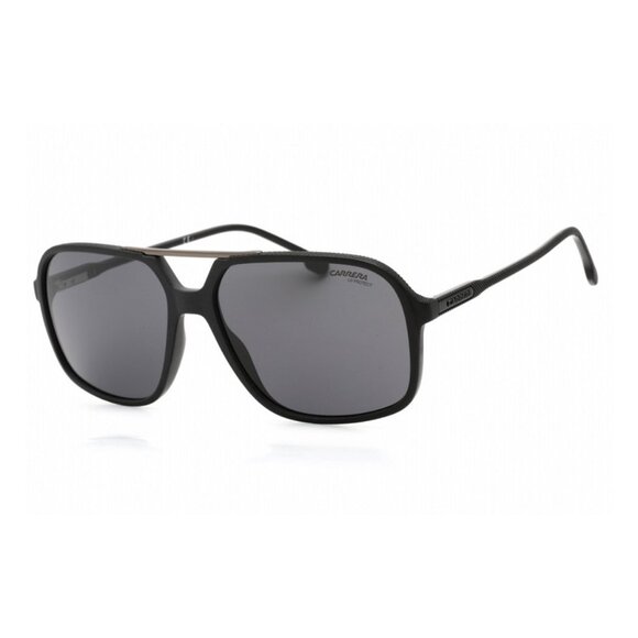 NEW PILOT CARRERA 229/S 0807 IR MEN SUNGLASSES CARRERA BLACK GREY EYEWEAR - Picture 1 of 3